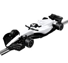 Formula 1 blanco.