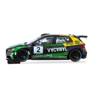 Skoda Fabia RS Rally 2 Nandu Jubany.
