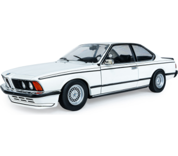 BMW 635 CSI 1984 blanco.