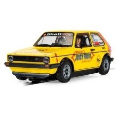 VW Golf Mk1 Malcom Jeffs Racing.