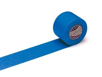 Cinta imprimación color azul 40mm.