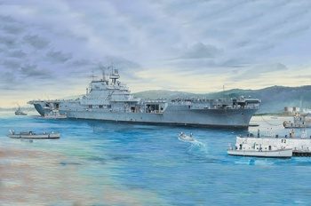 USS Enterprise CV-6, escala 1/200.