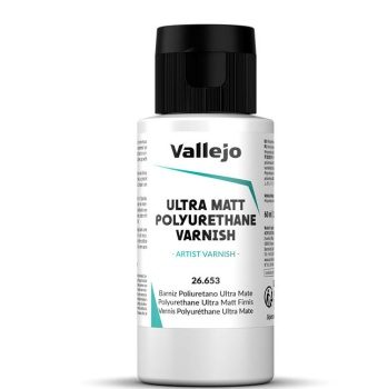 Barniz Polyurethane ULTRA MATE, 60 ml.