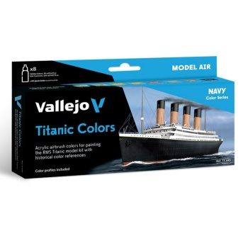 Vallejo NAVY Titanic Color