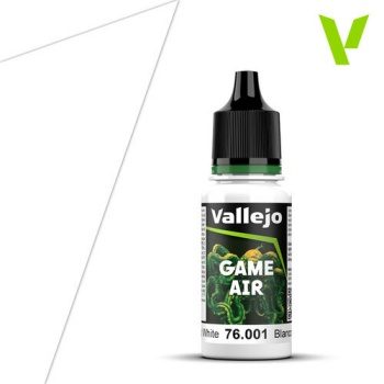 GAME AIR Blanco calavera, 18ml.