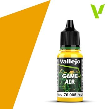 GAME AIR Amarillo lunar, 18ml.