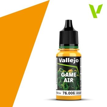 GAME AIR Amarillo soleado, 18ml