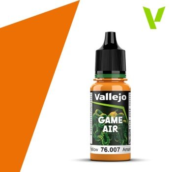 GAME AIR Amarillo dorado, 18ml.