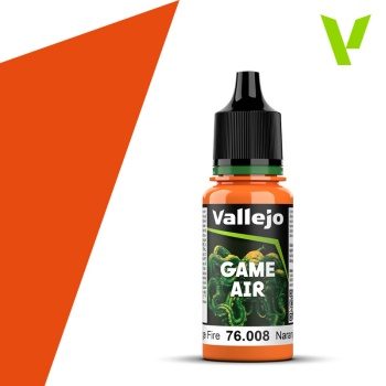 GAME AIR Naranja Fuego, 18ml.