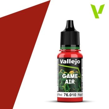 GAME AIR Rojo Sanguina, 18ml.