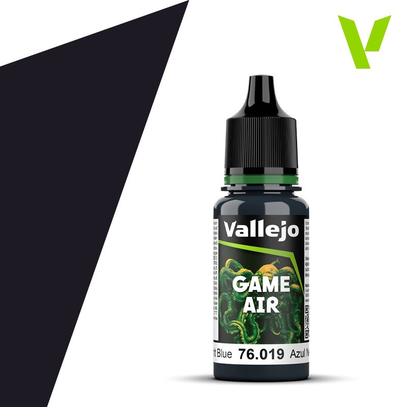GAME AIR Azul Negro, 18 ml.