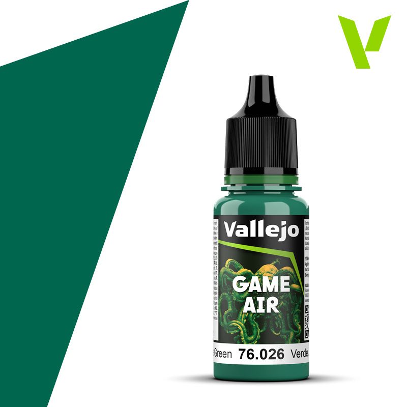 GAME AIR Verde Jade, 18ml.