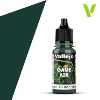 GAME AIR Verde Casposo, 18ml.