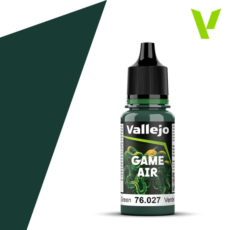 GAME AIR Verde Casposo, 18ml.