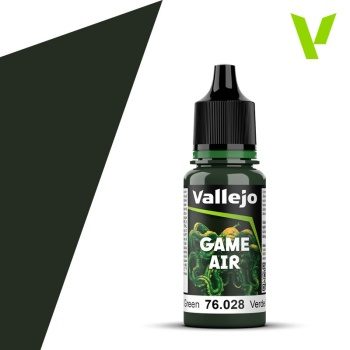 GAME AIR Verde Oscuro, 18ml.