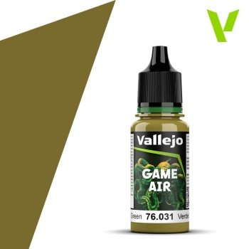 GAME AIR Verde camuflaje, 18ml.