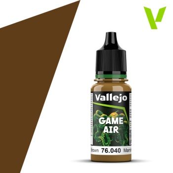 GAME AIR Marrón cuero, 18ml.