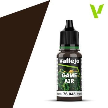 GAME AIR Marrón carbonizado, 18ml.