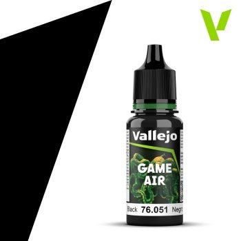 GAME AIR Negro.