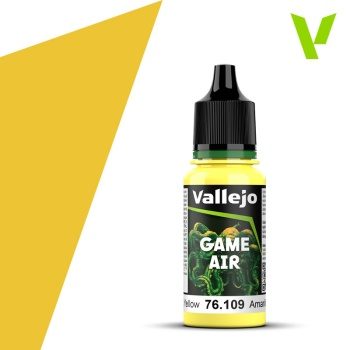 GAME AIR Amarillo tóxico, 18ml.
