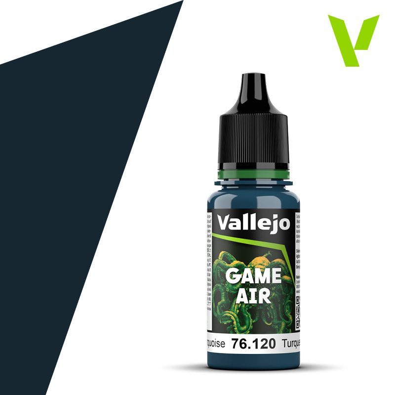 GAME AIR Turquesa Abisal, 18ml.