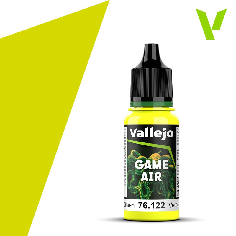 GAME AIR Verde Bilioso, 18ml.