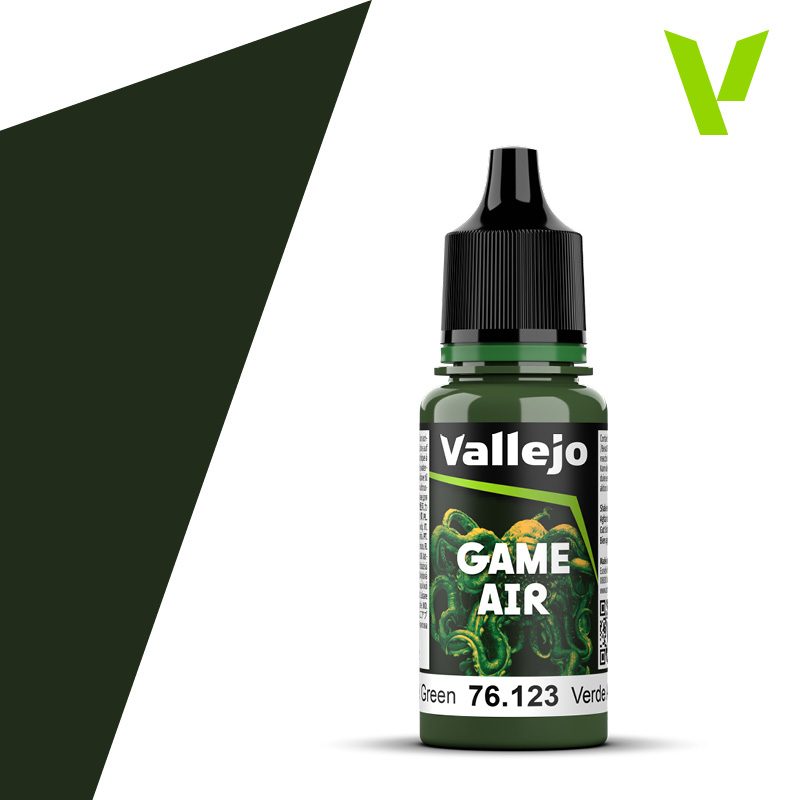GAME AIR Verde Angelical, 18ml.