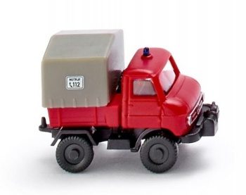 Unimog U411 Bomberos