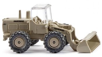 Hanomag Radlader.
