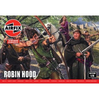 Robin Hood, escala 1/76.