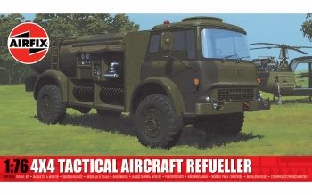 4X4 Tactical aircraft refueller. Kit plástico escala 1/76.
