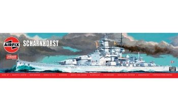 Scharnhorst, kit plástico escala 1/600.