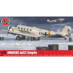 Junkers Ju52/3mg4e. Kit plástico escala 1/72.