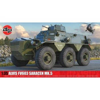 ALVIS FV603 SARACEN MK. 5. Escala 1/35.