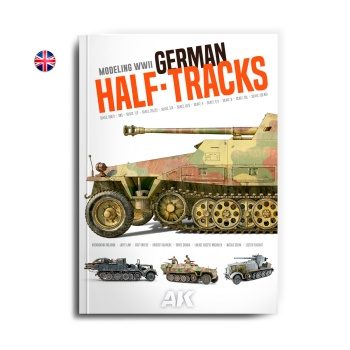 Modeling WWII German Half-tracks.
