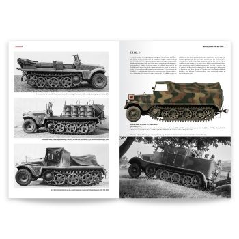 Modeling WWII German Half-tracks.