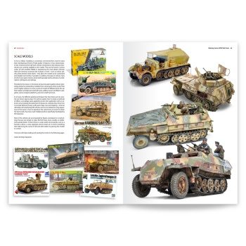 Modeling WWII German Half-tracks.