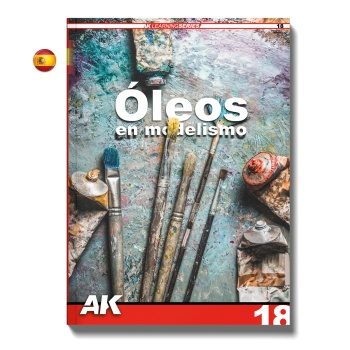 Óleos en modelismo.