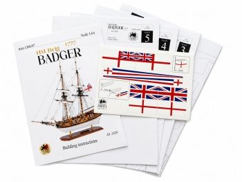 HM BBrig BADGER 1777.