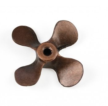 Hélice de 4 palas metal 30mm.