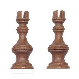 Soporte para barco de madera 65mm.