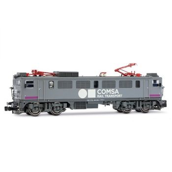 Locomotora eléctrica 269 COMSA, decoración gris, época VI. Digital con