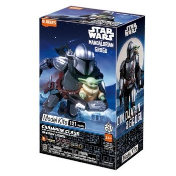 STAR WARS Mandalorian and Grogu