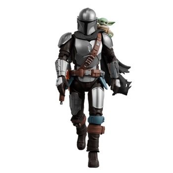 STAR WARS Mandalorian and Grogu