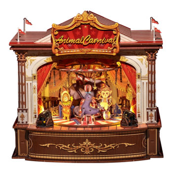 Caja de música Animal Carnival.