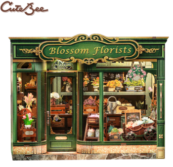 DIY Miniature HouseBlossom Florists.