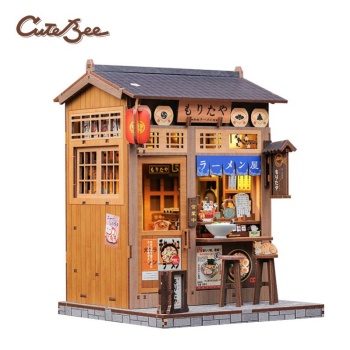 DIY Miniature house Morita-Ya.