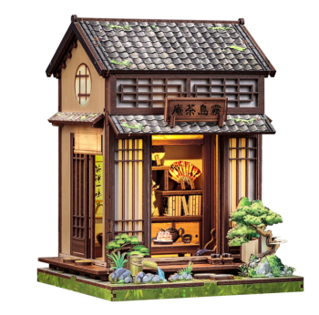 DIY Miniature House Kirishima Cha-an.