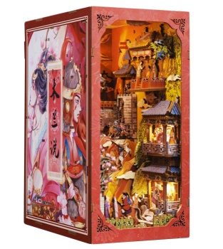 DIY Book Nook The Legend Of Mulan.