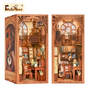 DIY Book Nook The secret Rhythm.